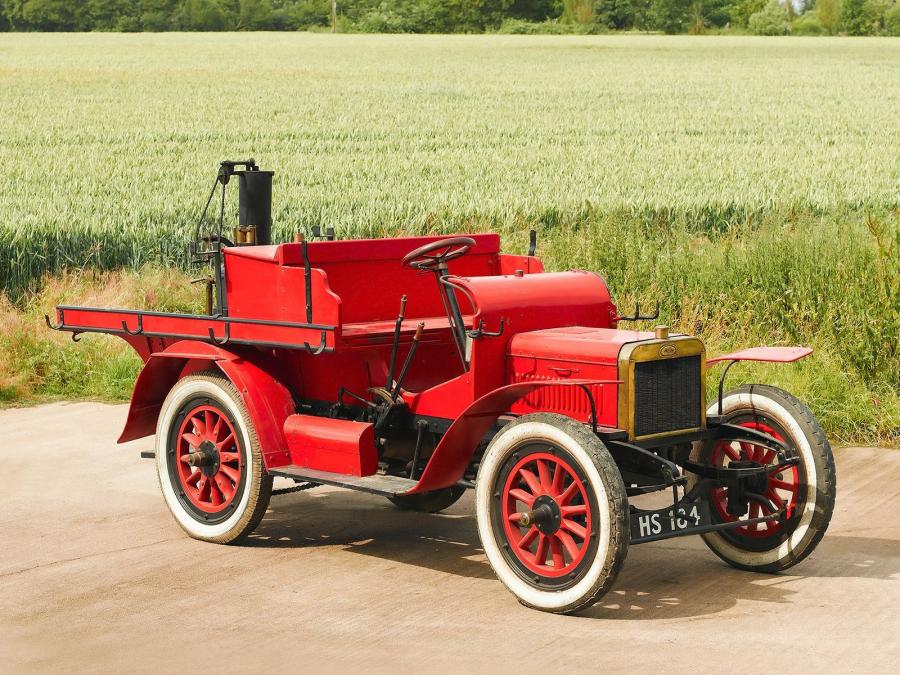  Albion 16 HP Estate Fire Engine 1906 года  (фото 1 из 2)